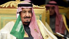 الملك سلمان: النظام الإيراني مستمر في أعماله العدائية