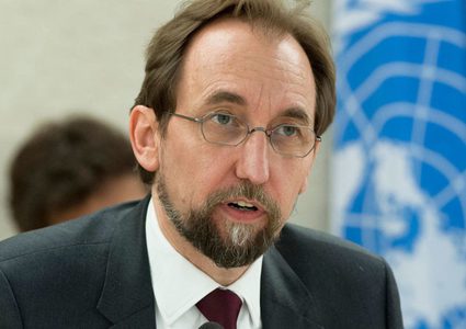 حملة بالأرض الفلسطينية المحتلة في اليوم العالمي لحقوق الإنسان