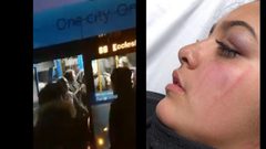 إنجلترا.. إطلاق سراح امرأة حاولت خنق طالبة مسلمة بالحجاب !