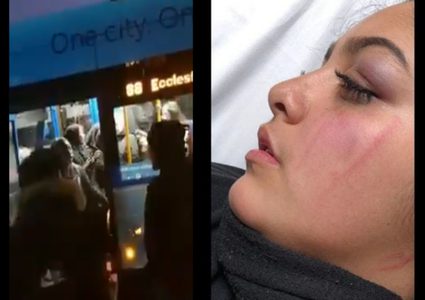 إنجلترا.. إطلاق سراح امرأة حاولت خنق طالبة مسلمة بالحجاب !