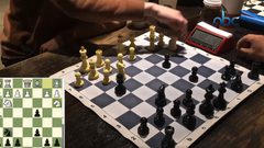 رقعة شطرنج جديدة تسمح للاعبين التفاعل مع أحجارها دون لمسها!