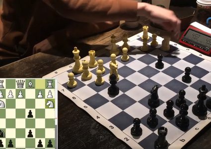 رقعة شطرنج جديدة تسمح للاعبين التفاعل مع أحجارها دون لمسها!