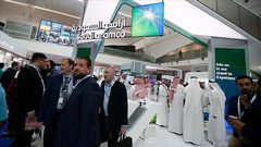 بدء تداول أسهم "أرامكو" في البورصة السعودية