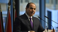 السيسي : الأزمة الليبية في الطريق للحل السلمي