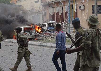5 قتلى حصيلة هجوم على فندق في مقديشو
