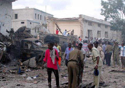 قتلى في هجوم على احد الفنادق بمقديشو