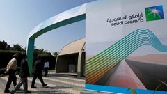 ارتفاع سعر سهم أرامكو 10% عند انطلاق تداولاته