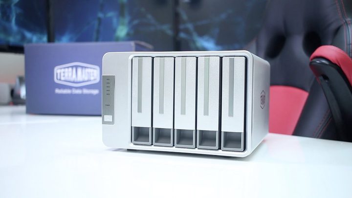 شركة تيراماستر تطلق وحدة تخزين بسعة تبلغ 112تيرابايت