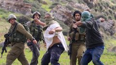 مستوطنون يعتدون على رعاة أغنام في خربة يانون