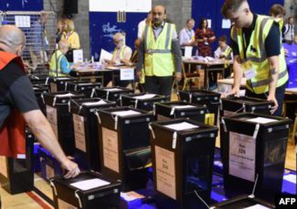 انتخابات بريطانية مبكرة لترشيح ممثلين في البرلمان