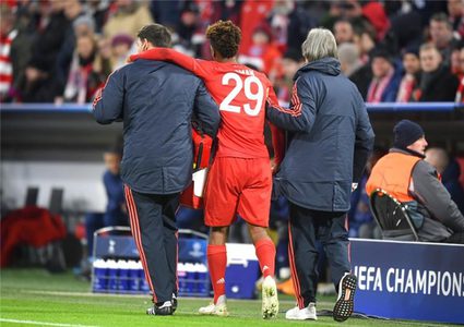 بايرن ميونيخ يعلن تفاصيل إصابة كينجسلي كومان