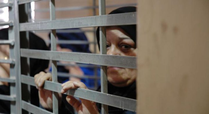 الاسيرات في معتقل الدامون يعانيين من اوضاع صعبة