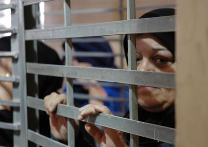 الاسيرات في معتقل الدامون يعانيين من اوضاع صعبة