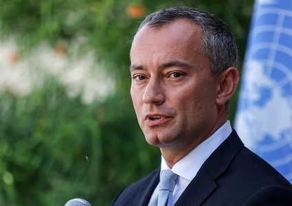 ميلادينوف يؤكد دعم الأمم المتحدة لإجراء الانتخابات