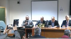 ندوة نقاشية بعنوان "الانتخابات الفلسطينية العامة"
