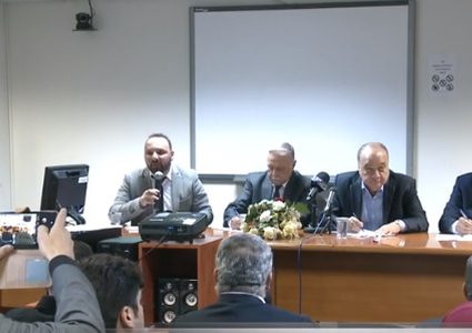 ندوة نقاشية بعنوان "الانتخابات الفلسطينية العامة"