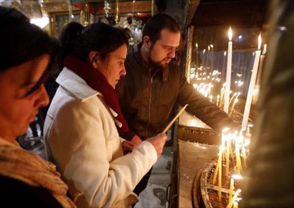 الاحتلال يمنع مسيحيي غزة من زيارة بيت لحم والقدس في عيد الميلاد