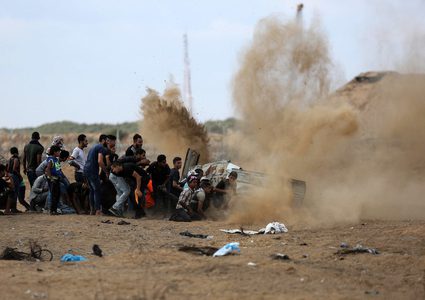 إصابات بالرصاص "المطاطي" والاختناق شرق غزة