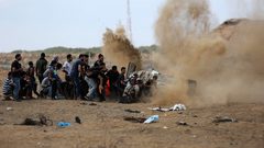 إصابات بالرصاص "المطاطي" والاختناق شرق غزة