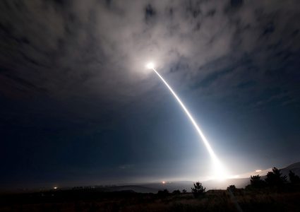 قلق من اختبار الولايات المتحدة صاروخا باليستيا محظورا