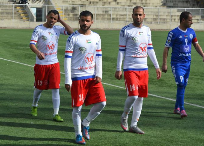 بلاطة يفوز على هلال القدس وأهلي الخليل يتخطى الثقافي الكرمي