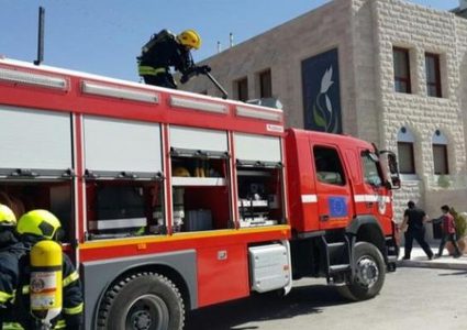 خلال الـ24 ساعة الماضية.. الدفاع المدني يتعامل مع 35 تدخلاً