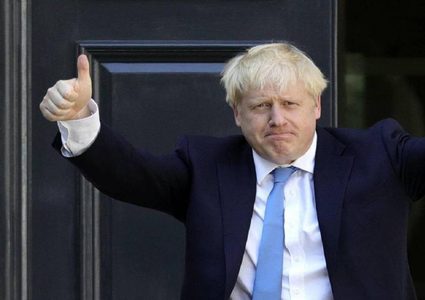 الرئيس يهنئ جونسون لفوز حزبه بالانتخابات البريطانية العامة