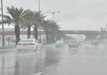 الأرصاد المصرية: رياح مثيرة للرمال والأتربة وأمطار