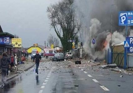 عشرات الجرحى في انفجار شرق ألمانيا