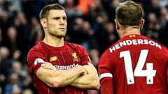 ليفربول يمدد عقد نجمه الوسط جيمس ميلنر