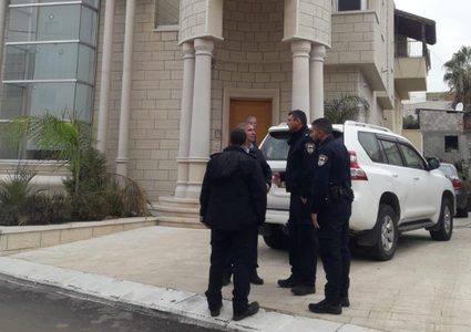 اطلاق نار على منزل رئيس بلدية سخنين