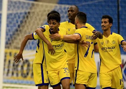 النصر السعودي يفوز على ضيفه التعاون