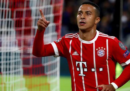 برشلونة يسعى لاعادة تياجو ألكانتارا