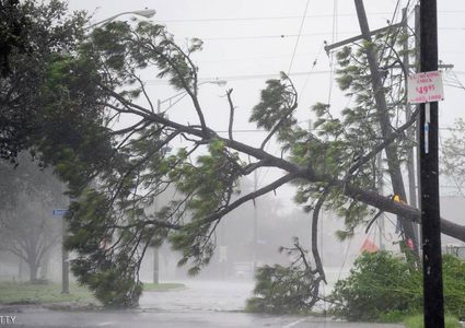 مصرع شخص وإصابة 5 آخرين جرّاء رياح شديدة جنوب غرب فرنسا