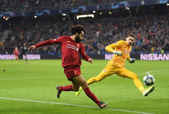 الدولي محمد صلاح يتألق ويقود ليفربول لعبور محطة واتفورد