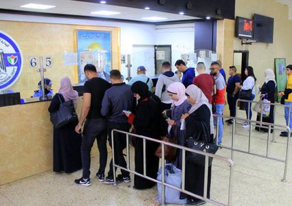 34 ألف مسافر تنقلوا عبر معبر الكرامة وتوقيف 170 مطلوباً