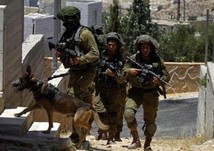 الاحتلال يفتش منازل في بلدتي بني نعيم وبيت كاحل في الخليل