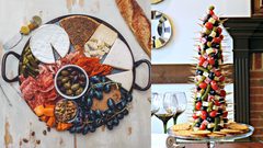 شجرة مقبلات عيدالميلاد