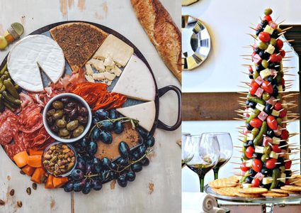 شجرة مقبلات عيدالميلاد