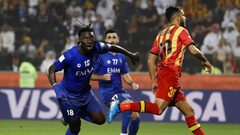 الترجي التونسي يخسر أمام الهلال السعودي