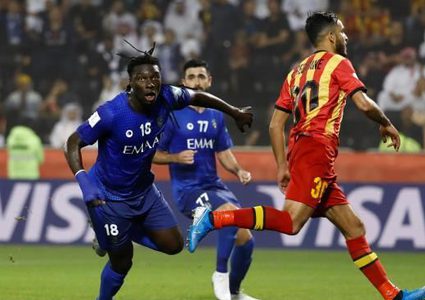 الترجي التونسي يخسر أمام الهلال السعودي