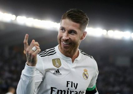 راموس يقترب من حاجز الـ100 هدف مع الريال