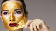 أبرز الفوائد الجمالية التي يمتاز بها قناع الذهب