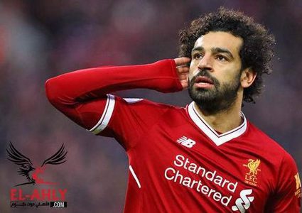 النجم المصري محمد صلاح يحطم رقم هداف برشلونة