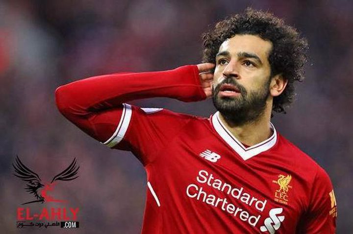 النجم المصري محمد صلاح يحطم رقم هداف برشلونة