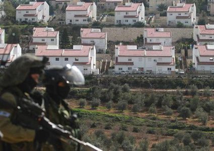 مخطط استيطاني للاستيلاء على عشرات الدونمات جنوب قلقيلية