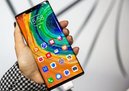 هواوي تطلق هاتف Mate 30 Pro بدون خدمات غوغل