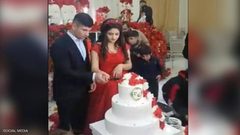 أمريكا.. عريس يفسد ليلة زفافه بسبب عصبيته الصادمة