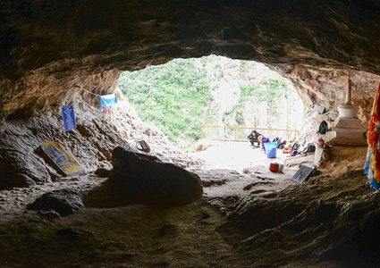 اكتشاف أقدم عمل فني في التاريخ