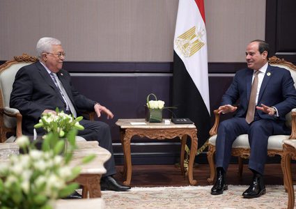 السيسي: موقف مصر ثابت من القضية الفلسطينية وإقامة الدولة